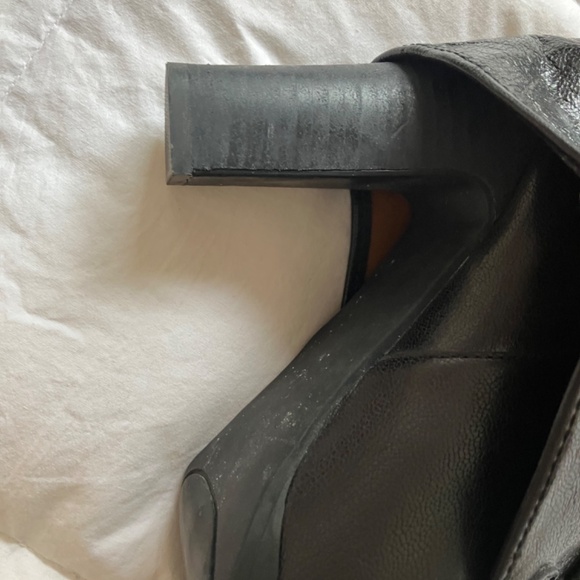 Women's leather short boots - Picture 6 of 8